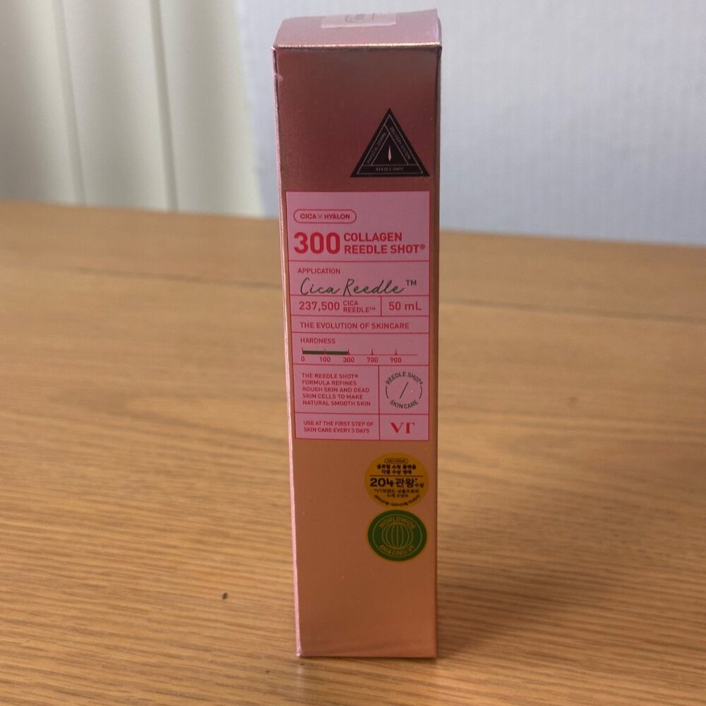 VT Cosmetics 300 Collagen Reedle Shot Skincare Serum 50ml By Luca Reedle